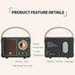 Retro Bluetooth Lautsprecher