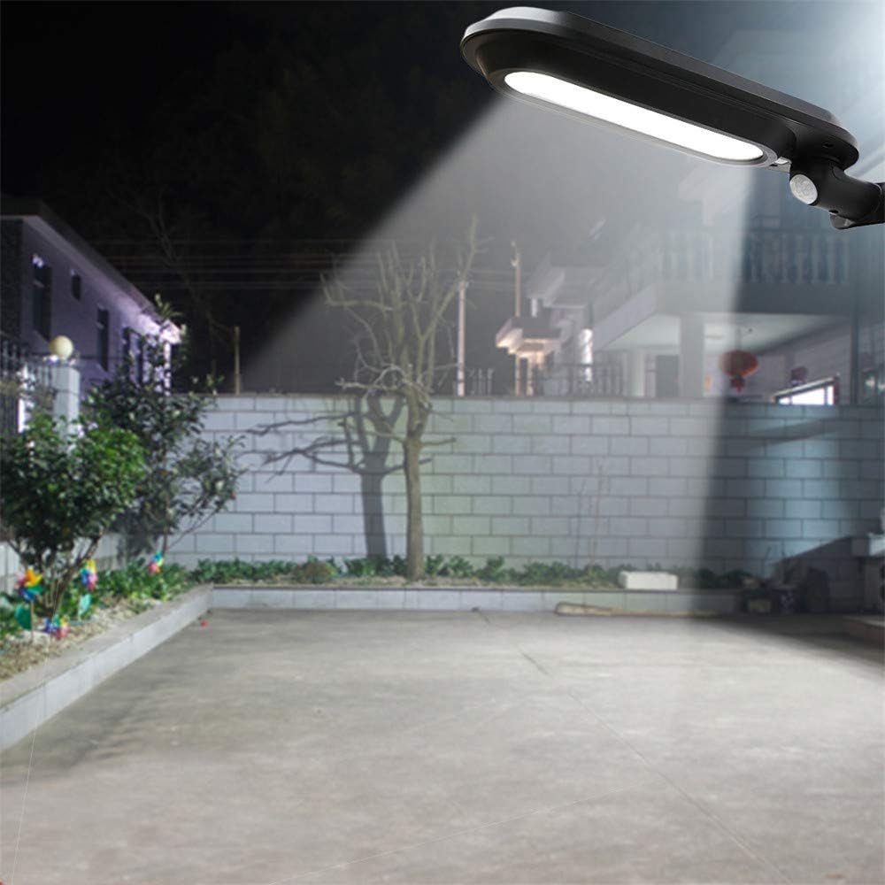 Frendorf | Solar Wandleuchte mit Bewegungsmelder – LED Außenbeleuchtung für Garten & Terrasse