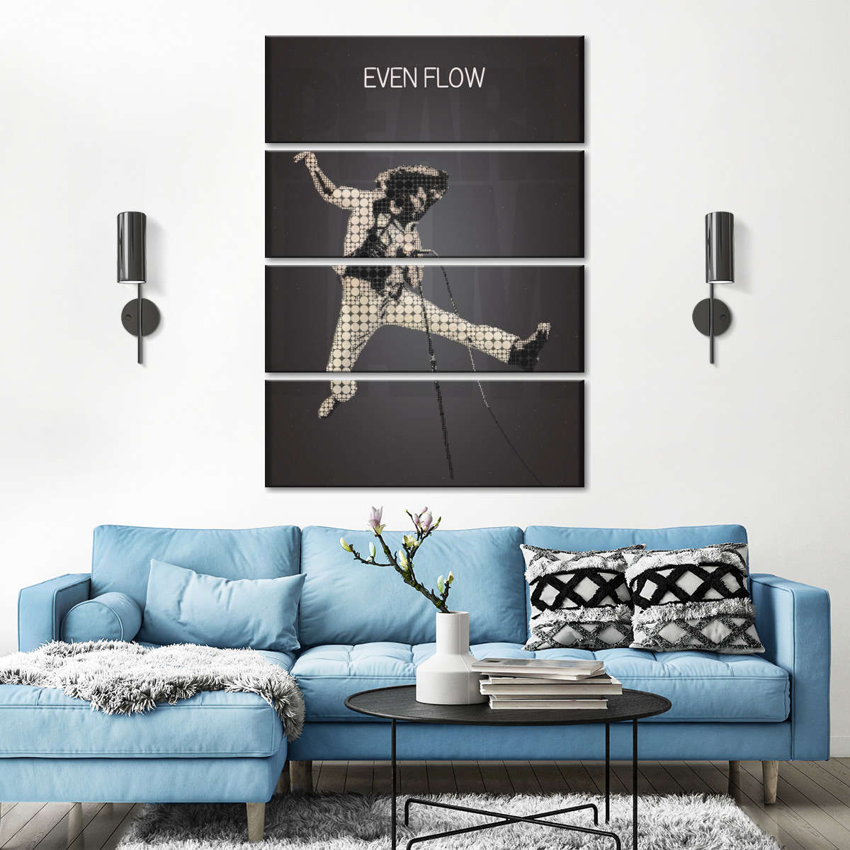 Frendorf | Even Flow Wandkunst