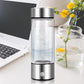 Wiederaufladbare alkalische Wasserflasche - Mit Wasser angereichertes Wasserstoff