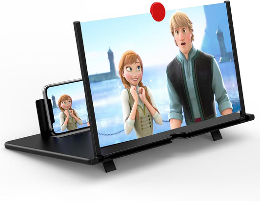Frendorf | 16 Zoll Telefon Bildschirm Vergrößerungsglas Für Filme, Videos Und Spiele