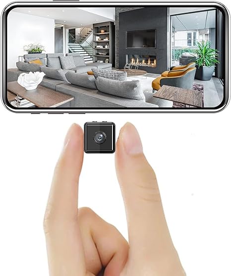Frendorf | Drahtlose 1080P WiFi Sicherheitskamera - Schützen Sie Ihr Zuhause