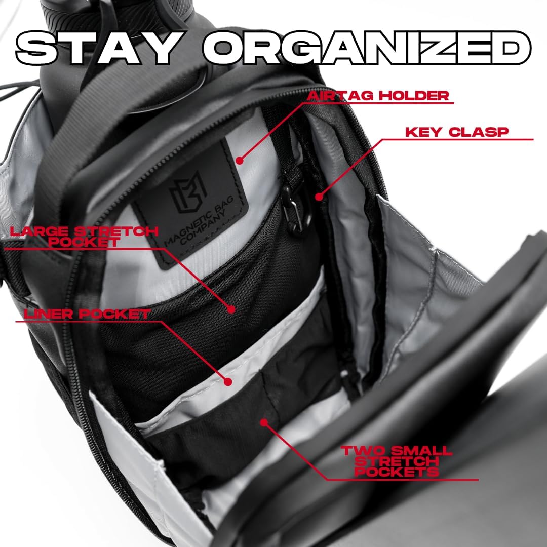 Frendorf |  MagSafe - Keine Ablenkungen mehr beim Training!