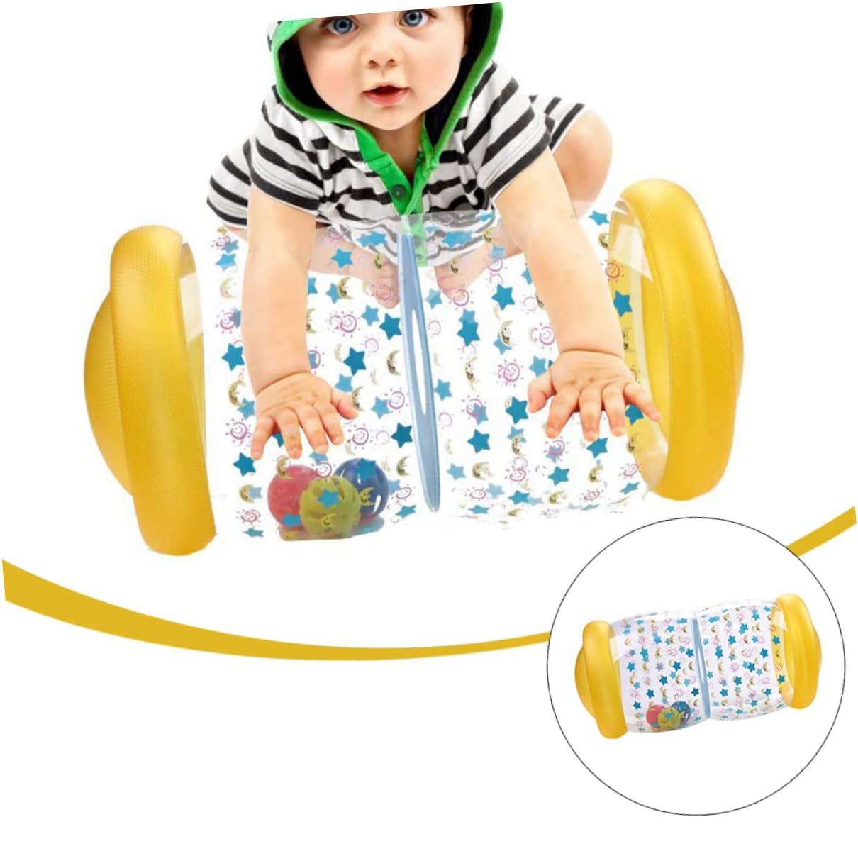 Frendorf | Aufblasbares Krabbel Lernspielzeug