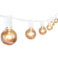 Royaleva Outdoor Dimmable Lichterkette - 20 ft LED Ambiente Beleuchtung
