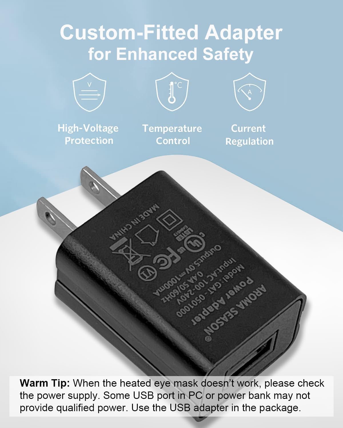 Frendorf | Augen-Heizpad-Maske für trockene Augen