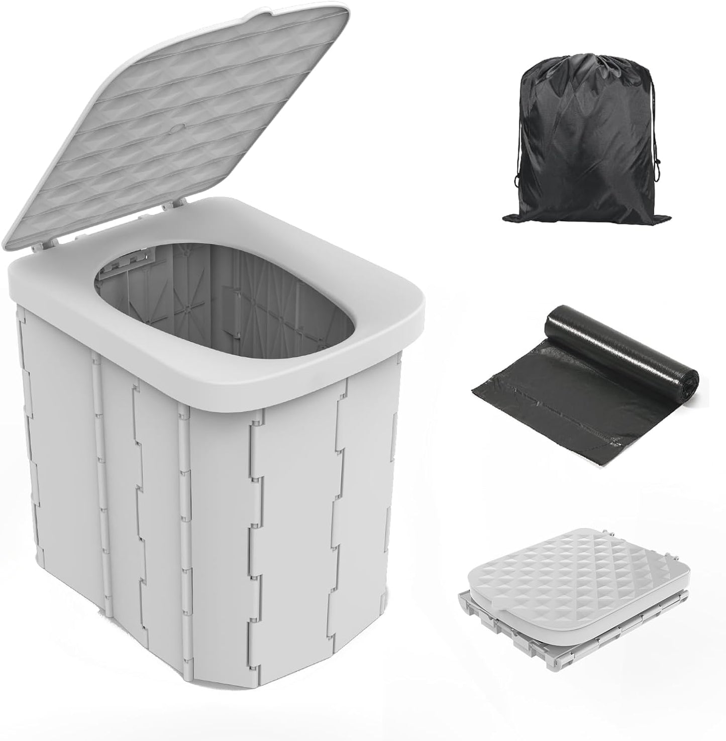 Frendorf | Camping tragbare Toilette