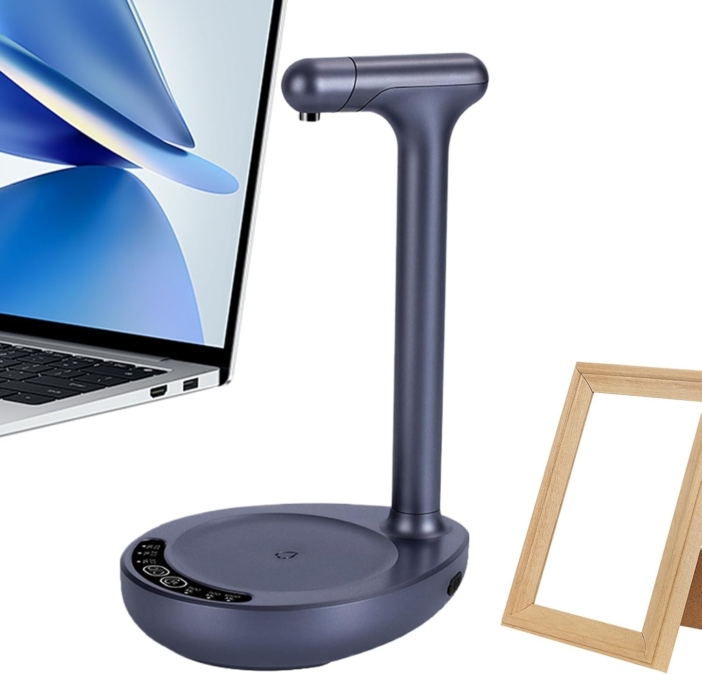 Frendorf | Elektrischer Desktop-Wasserdispenser 5-Gallonen-Pumpe – Aqualis