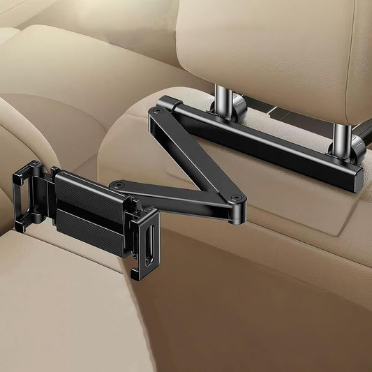 Frendorf | Auto Kopfstütze Tablet Halter – Verstellbare 360° Rücksitz Telefon & Tablet Halterung – Movira