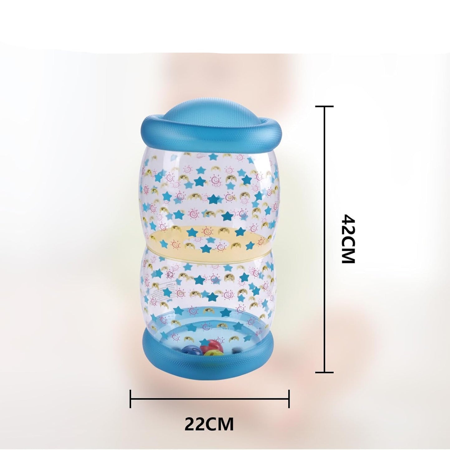 Frendorf | Aufblasbares Krabbel Lernspielzeug