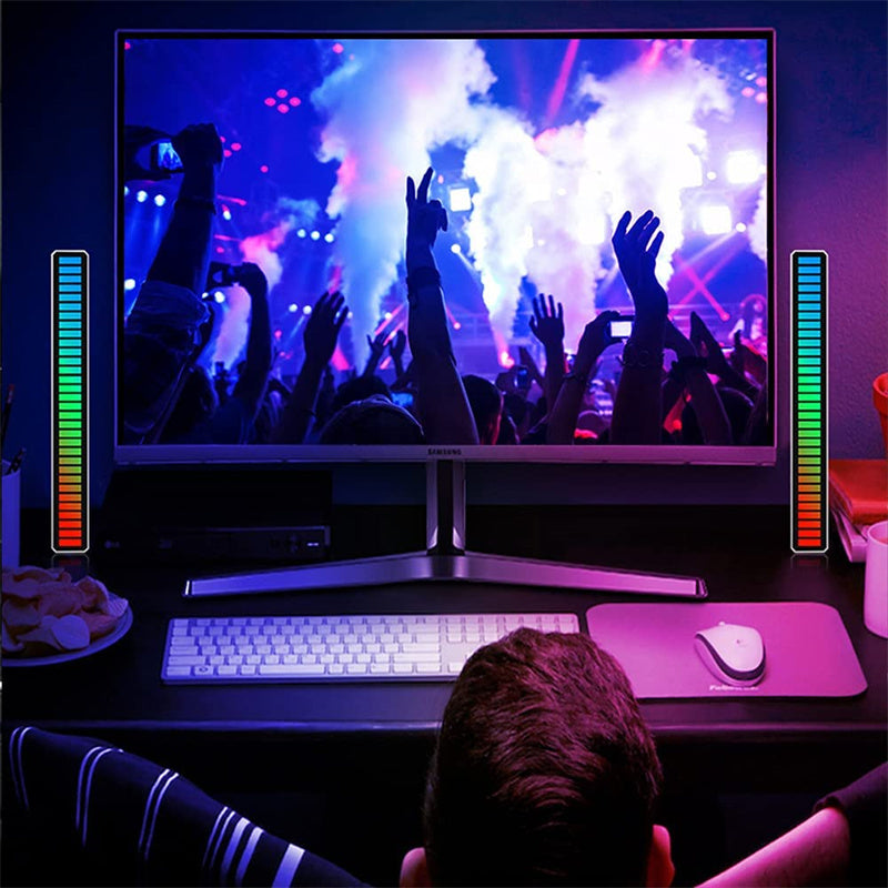 Drahtlose Soundgesteuerte RGB-Lichtleiste
