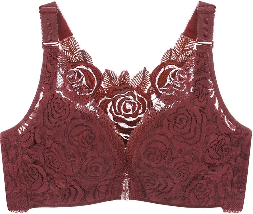 Frendorf | BloomBra Bügelloser BH mit Rosenstickerei