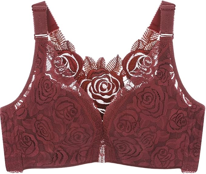 Frendorf | BloomBra Bügelloser BH mit Rosenstickerei