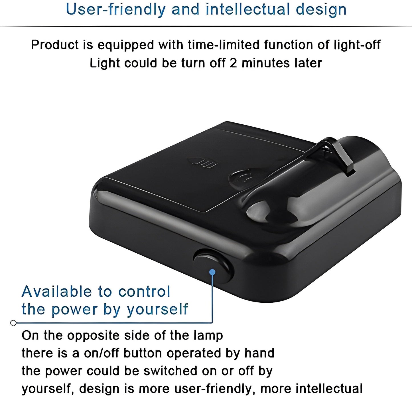 Frendorf | LEDLogo - Kabellose Autotür-LED-Projektorleuchten