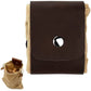 Frendorf | Dimoohome™ Leder- und Canvas-Buschcraft-Tasche