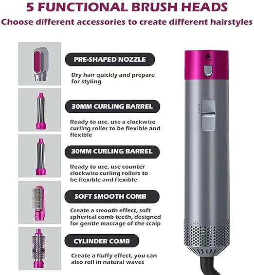 Frendorf | CurlPro | 5-in-1 Haarstyling-Tool
