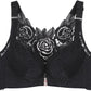 Frendorf | BloomBra Bügelloser BH mit Rosenstickerei