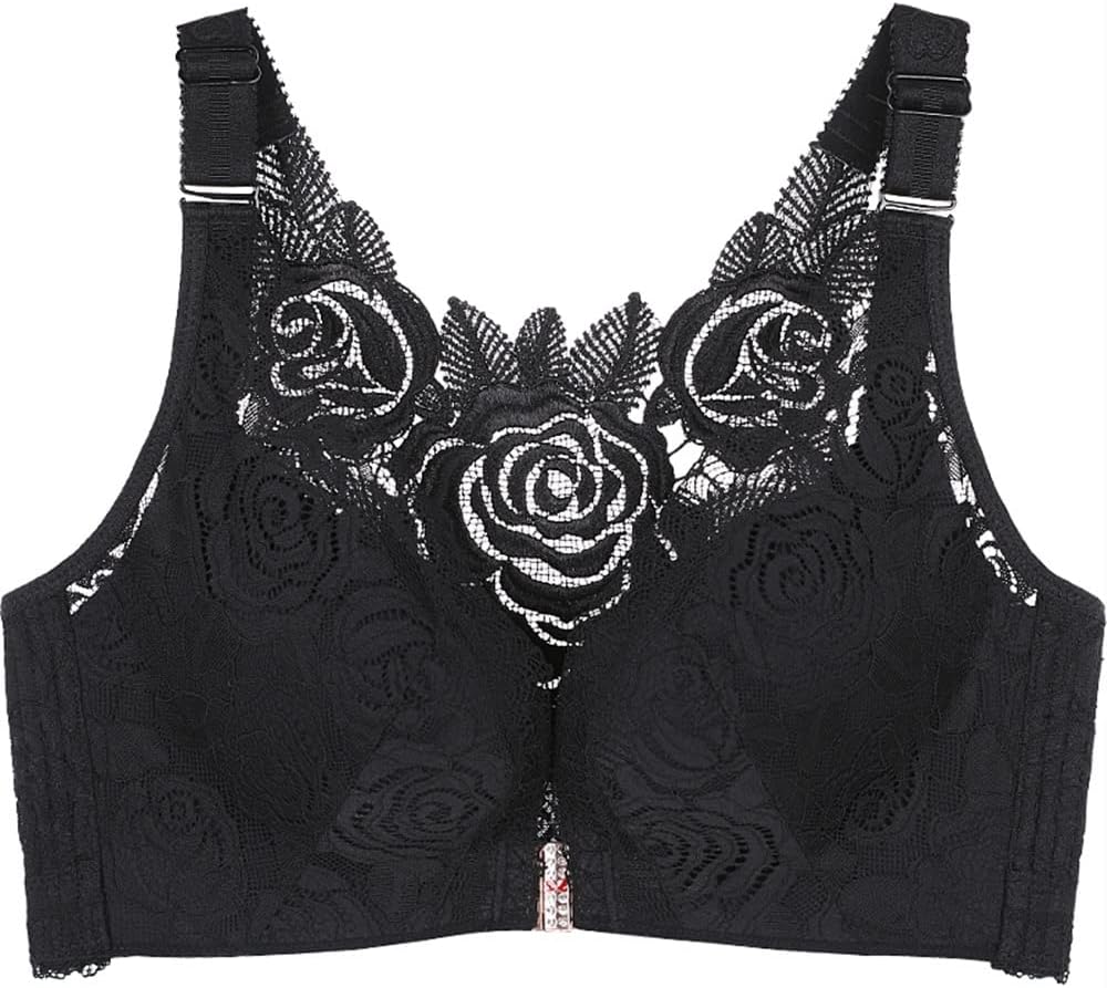 Frendorf | BloomBra Bügelloser BH mit Rosenstickerei