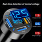 Frendorf | Autoladegerät 66W Superschnellladen mit USB PD & QC 3.0 – Universell für 12-24V Zigarettenanzünder