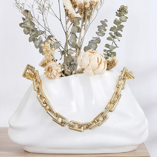 Frendorf | Aureva Wolkenförmige Harz Vase für stilvolle Blumenarrangements