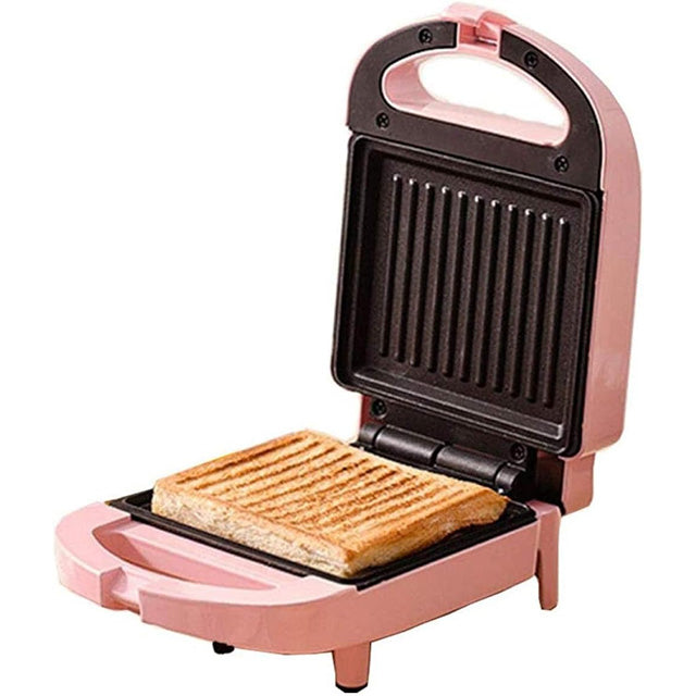 Frendorf | 2-in-1 Sandwichmaker & Toaster | Antihaftbeschichtete Auto-Verschlussplatten für schnelle Frühstücke, Snacks & einfache Reinigung