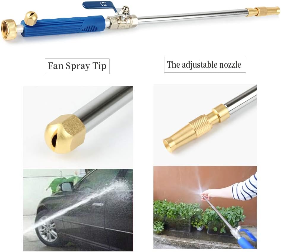 Frendorf |  WaterJet - Verwandelt Ihren Schlauch in einen Oberflächenreiniger