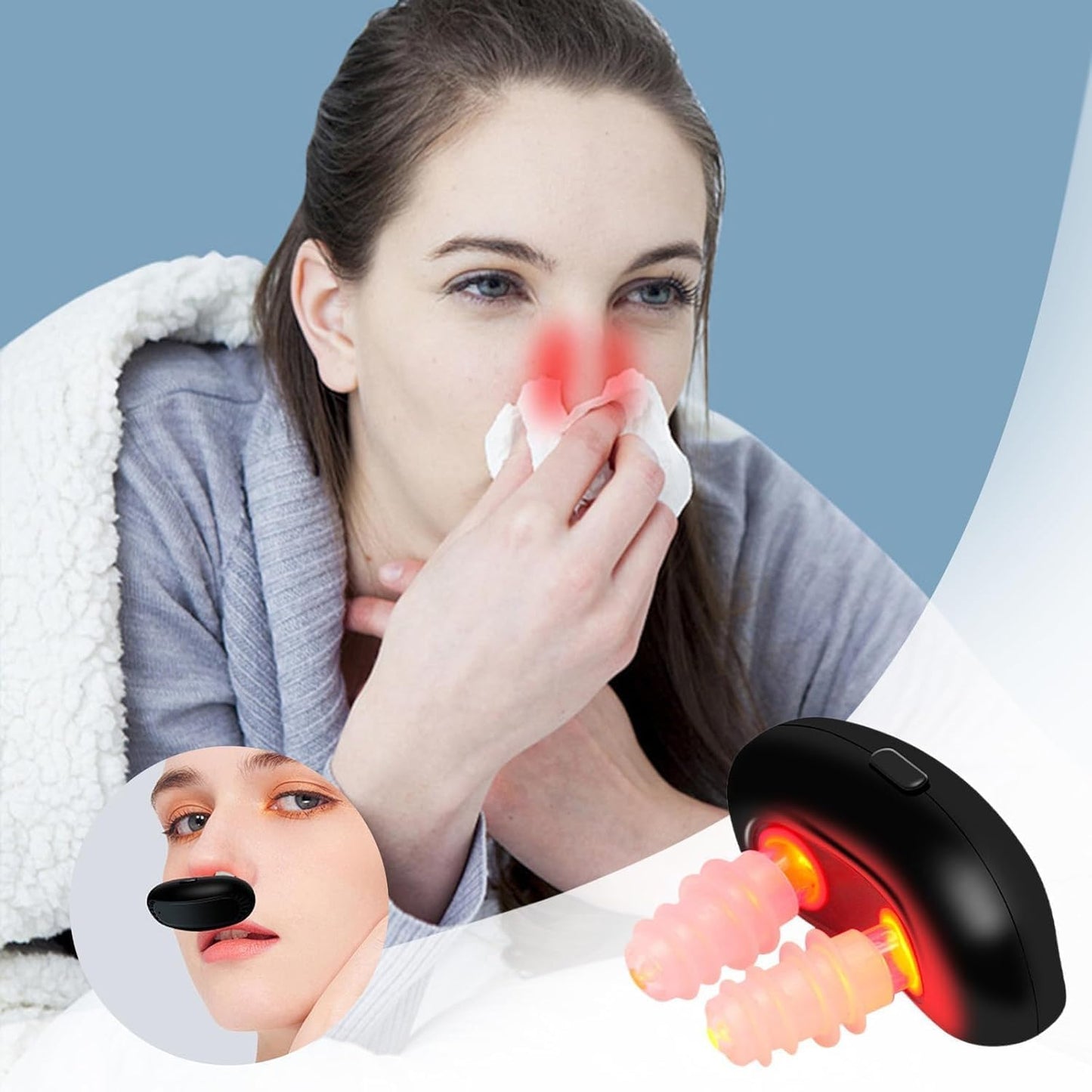 Frendorf | BreatheZest– Nasendruck lösen und tief durchatmen für frische Freiheit