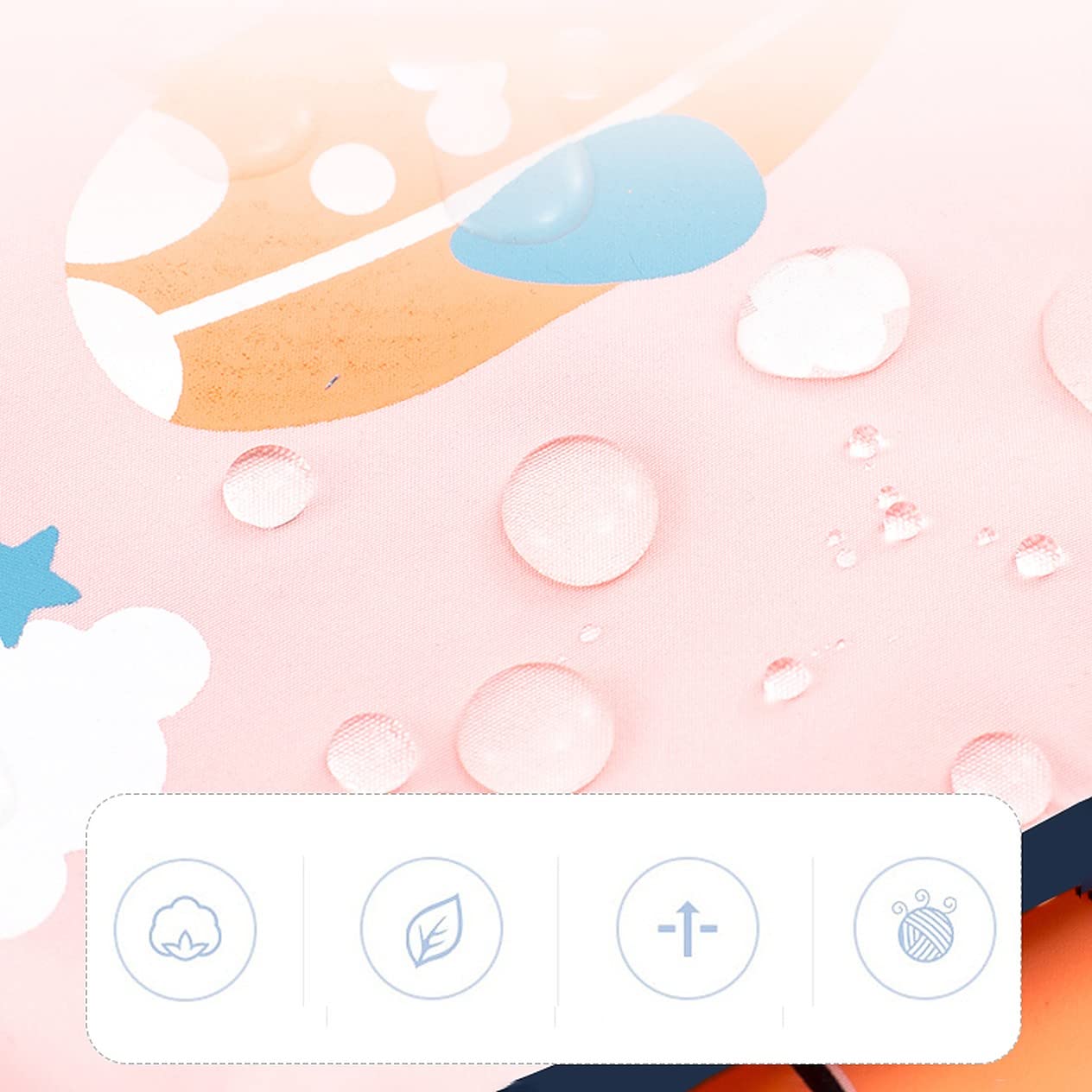 Frendorf | Baby-Schürze mit Taschen für Malen und Essen