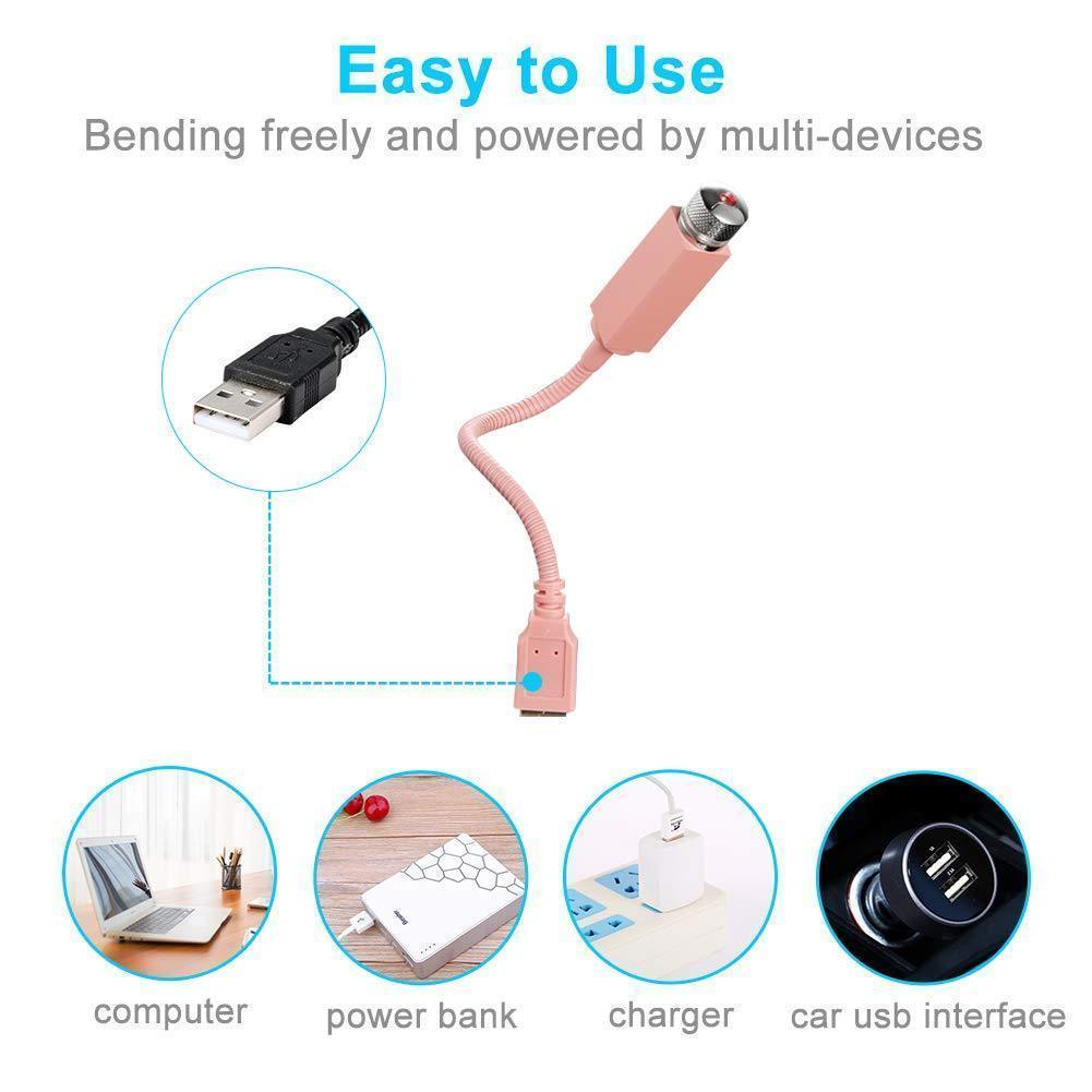 Frendorf | Auto Atmosphärenlampe Innenraum Ambient Sternlicht