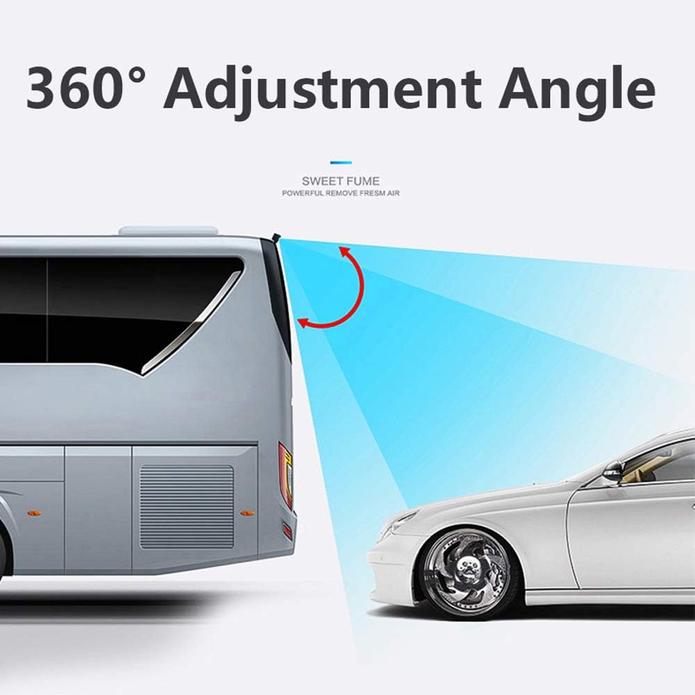 Frendorf | Lkw-Rückfahrkamera 12V/24V mit 18 LED IR-Nachtsicht IP68