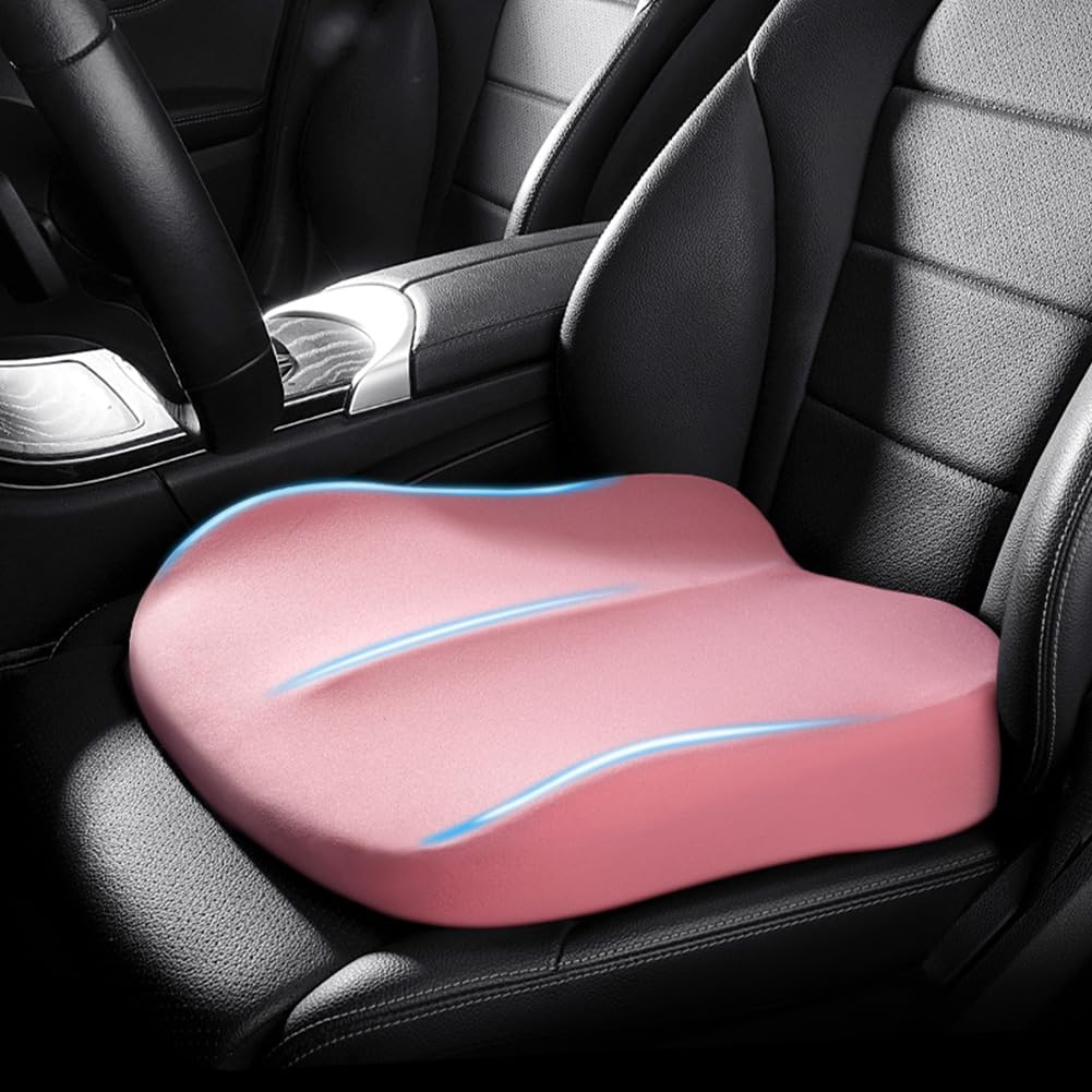 Frendorf | Autokissen BoostSit – Ergonomisches Sitzkissen mit Memory-Schaum