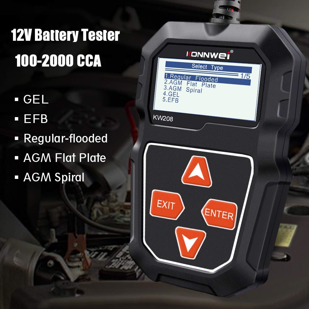 Frendorf | Auto Generator Batterie Tester