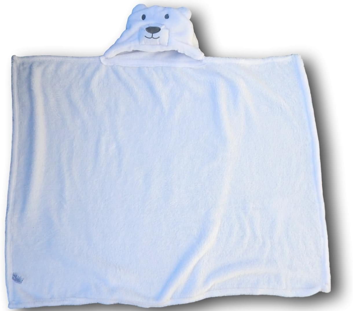 Frendorf | Baby Badetuch mit Kapuze – Weiches und Flauschiges Handtuch