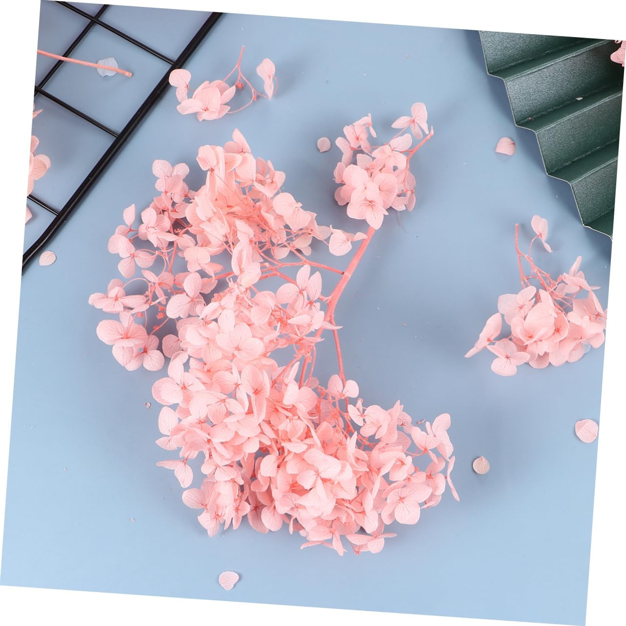 Frendorf | Hortensienblüte (leuchtendes Pink) – kräftige und lebendige Blüten, perfekt für Hochzeiten, Wohnkultur und besondere Anlässe, üppiges und volles Design verleiht jedem Raum eine lebendige und elegante Note.