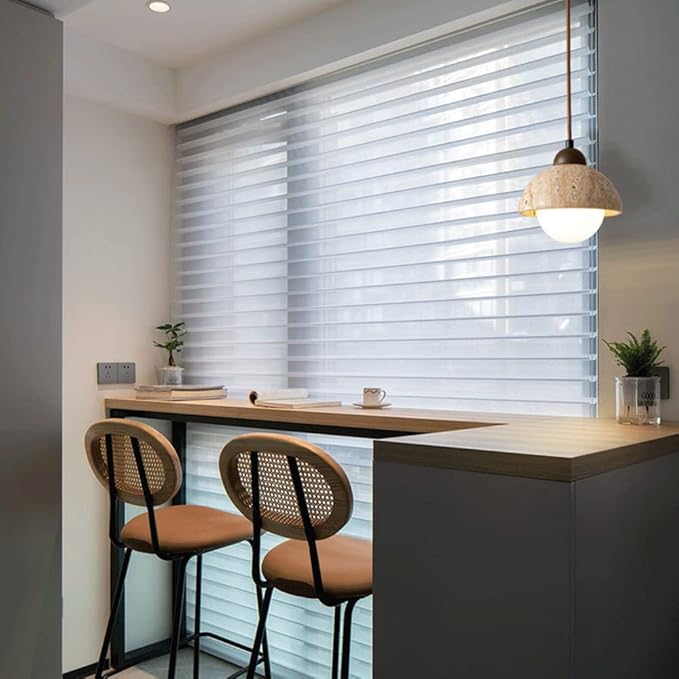 Frendorf | Marbello Naturmarmor Pendelleuchte | Elegante Hängeleuchte | Beleuchtung für modernes Wohnen