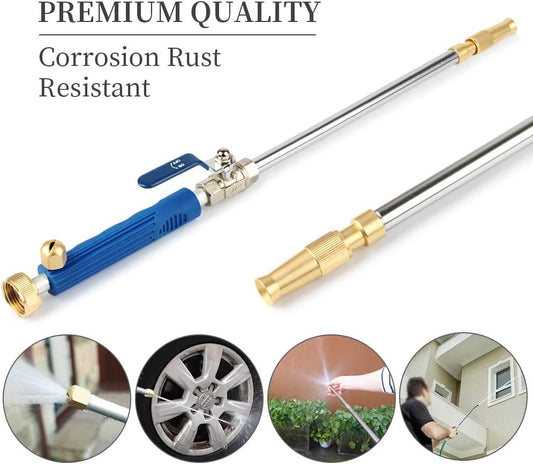 Frendorf |  WaterJet - Verwandelt Ihren Schlauch in einen Oberflächenreiniger