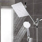 Frendorf | Quadrat Dual-Duschkopf Traditioneller Wandmontierter Metall-Dual-Duschkopf
