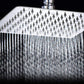 Frendorf | Quadrat Dual-Duschkopf Traditioneller Wandmontierter Metall-Dual-Duschkopf