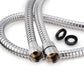 Frendorf | Quadrat Dual-Duschkopf Traditioneller Wandmontierter Metall-Dual-Duschkopf