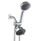 Frendorf | Traditionelle Dual-Duschköpfe Zuhause Metall Runde Form Dual-Dusche