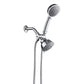 Frendorf | Traditionelle Dual-Duschköpfe Zuhause Metall Runde Form Dual-Dusche
