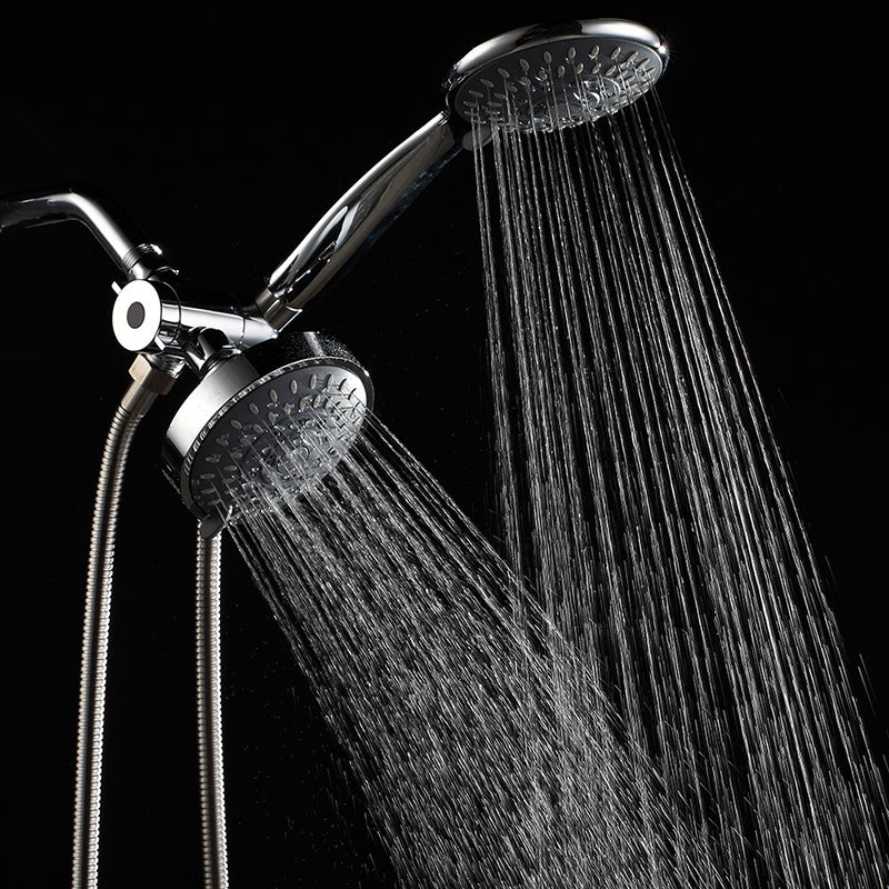 Frendorf | Traditionelle Dual-Duschköpfe Zuhause Metall Runde Form Dual-Dusche