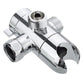 Frendorf | Traditionelle Dual-Duschköpfe Zuhause Metall Runde Form Dual-Dusche