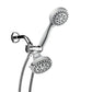 Frendorf | Traditionelle Dual-Duschköpfe Zuhause Metall Runde Form Dual-Dusche