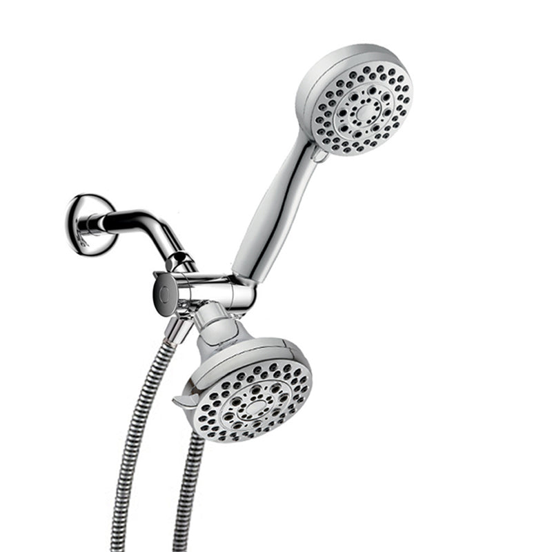 Frendorf | Traditionelle Dual-Duschköpfe Zuhause Metall Runde Form Dual-Dusche