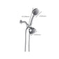 Frendorf | Traditionelle Dual-Duschköpfe Zuhause Metall Runde Form Dual-Dusche