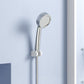 Frendorf | Modernes Stil Rund Handheld Dusche Badezimmer Metall Wandmontierte Hand Dusche