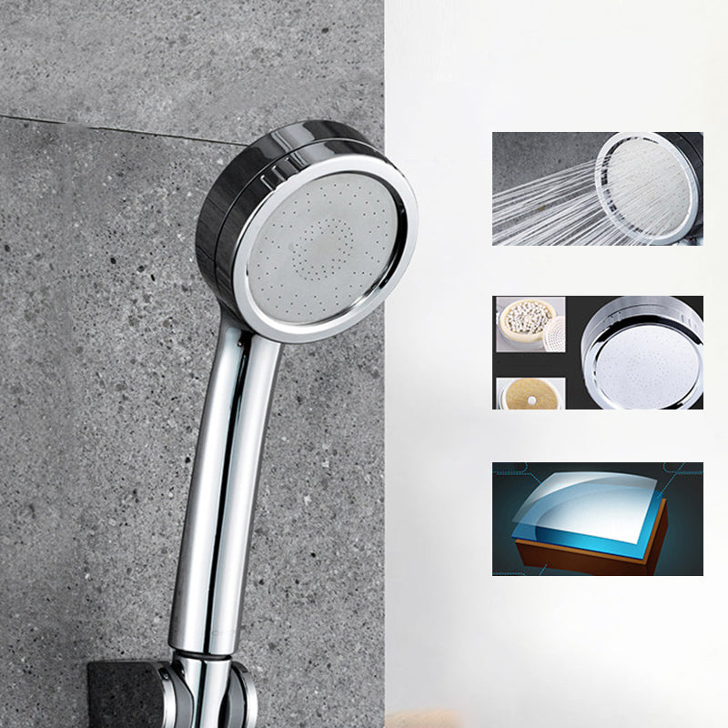 Frendorf | Modernes Stil Rund Handheld Dusche Badezimmer Metall Wandmontierte Hand Dusche