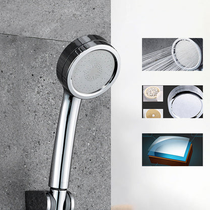 Frendorf | Modernes Stil Rund Handheld Dusche Badezimmer Metall Wandmontierte Hand Dusche