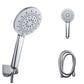 Frendorf | Modernes Stil Rund Handheld Dusche Badezimmer Metall Wandmontierte Hand Dusche